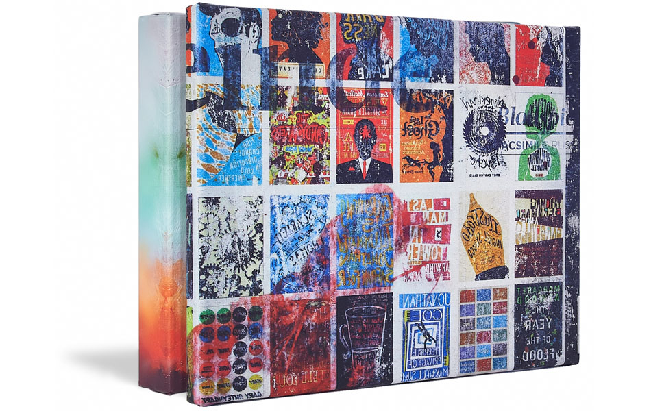 Canvas: 4 and 2cm thick canvas