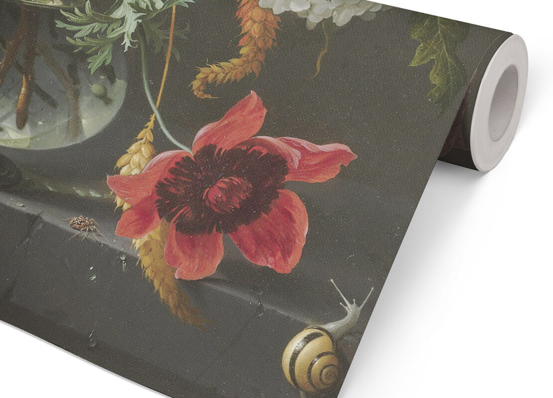 Naadloos behang: Detailfoto